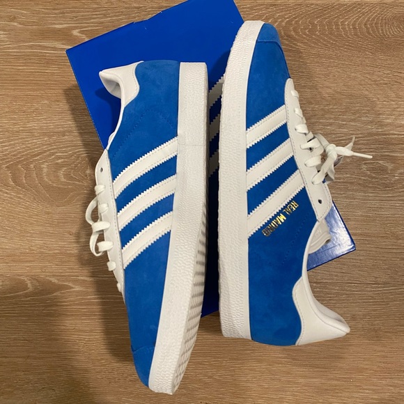 adidas gazelle silver green womens adidas Real Madrid Gazelle Terrace (Purple/White) main image 0
